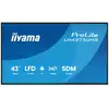 Image de Écran iiyama lh4375uhs-b2ag 43 4k ultra hd lcd