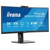 Image de Ecran Pc Iiyama Prolite Xcb3497wqsnph B1 Ultra Large 34 Incurvé
