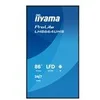 Image de iiyama ProLite 86 ecran LCD retro-eclaire par LED - 4K - pour signalisation numerique