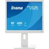 Image de Iiyama prolite b1980s w1 écran plat de pc 48,3 cm (19) 1280 x 1024 pixels svga led blanc B1980S-W1