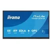Image de iiyama ProLite TE6512MIS-B4AG 65 Classe (64.5 visualisable) ecran LCD retro-eclaire par LED - 4K - pour signaletique numerique / communication interactive