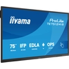 Image de Moniteur À Ecran Tactile Iiyama Te7512mis-b4ag 4k Ultra Hd 65"