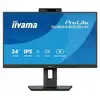 Image de Ecran pc - iiyama - 23,8 - full hd - 100hz - dalle ips - 4ms - pied réglable + pivot - prolite xub2790qsuh-b2 XUB2490HSUH-B2