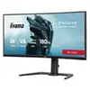 Image de Ecran gaming incurve iiyama g-master red eagle gcb3484wqsu-b1 34 uwqhd 180 hz usb-c 65w XUB2790QSUH-B2