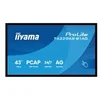Image de iiyama ProLite T4329AS-B1AG 43 Classe (42.5 visualisable) ecran LCD retro-eclaire par LED - 4K - pour signalisation numerique