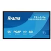 Image de iiyama ProLite T5529AS-B1AG 55 Classe (54.6 visualisable) ecran LCD retro-eclaire par LED - 4K - pour signalisation numerique
