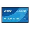 Image de iiyama ProLite T6529AS-B1AG 65 Classe (64.5 visualisable) ecran LCD retro-eclaire par LED - 4K - pour signalisation numerique