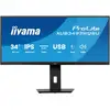 Image de Iiyama Prolite Xub3493wqsu B6 Écran Plat De Pc 86,4 Cm (34) 1440 X 3440 Pixels Ultrawide Quad Hd Led Noir