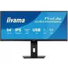 Image de Écran plat - IIYAMA - XUB3493WQSU-B6 - 34 IPS UWQHD 3440×1440 - Format 21:9 - PiP/PbP & support réglable