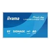 Image de iiyama ProLite LH6581UHSG-1AG 65 Classe (64.5 visualisable) ecran LCD retro-eclaire par LED - 4K - pour signalisation numerique