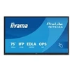 Image de iiyama ProLite 75 ecran LCD retro-eclaire par LED - 4K
