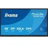 Image de iiyama ProLite TE9813A-B2AG 98 Classe (97.5 visualisable) ecran LCD retro-eclaire par LED - 4K - pour signaletique numerique / communication interactive