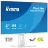 Image de Iiyama Prolite Xb2797hsu-w1 Écran Plat De Pc 68,6 Cm (27") 1920 X 1080 Pixels Full Hd Led Blanc