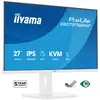 Image de   cran Pc Iiyama Prolite Xb2797qsnp-w1 27" Ips Quad Hd Blanc