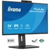 Image de Iiyama Prolite Xb2497hsnh-b1 24in Ips Lcd 4ms 1920x1080 350cd/m2 Hdmi/dp/usb 2 23.8" Full Hd Noir