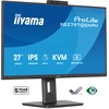 Image de Iiyama Prolite Xb2797qsnph-b1 27in Ips Lcd 4ms 2560x1440 350cd/m2 Hdmi/dp/usb 2 27" Quad Hd Noir