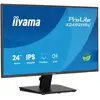 Image de Moniteur 24" Prolite Ips Led Noir 61 Cm Iiyama