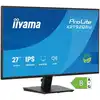 Image de Moniteur 27 Pouces Quad Hd Ips Mat Noir 68.6 Cm Iiyama