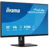 Image de Écran Pc Iiyama Prolite Xb3294uhscp-b1 31,5 4k Va Dock Usb-c 95w Kvm Noir