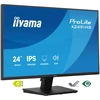 Image de Moniteur Pc Iiyama Prolite X2491hs-b1 23,8" Ips Full Hd Noir 120 Hz 1 Ms
