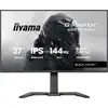 Image de Ecran Pc Gamer - 27 - Qhd - 144hz - Dalle Ips - 1ms - Réglable En Hauteur - G-master Black Hawk4hz