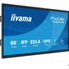 Image de Panneau daffichage interactif - IIYAMA - ProLite TE8615A-B2AG - 86 pouces 4K UHD - Android 14 - 40 points de contact
