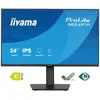 Image de Ecran iiyama prolite xb2491h-b1 23,8 full hd ips 120hz 1ms hauteur pivot noir XB2491H-B1