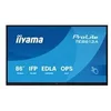Image de iiyama ProLite TE8613A-B3AG 86 Classe (85.6 visualisable) ecran LCD retro-eclaire par LED - 4K - pour signaletique numerique / communication interactive