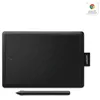 Image de Wacom One by Wacom - Numériseur - droitiers et gauchers - 15.2 x 9.5 cm - électromagnétique - filaire - USB - noir, rouge en occasion ou reconditionné