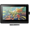 Image de Tablette graphique Wacom Tablette graphique tactile avec ecran Full HD 15.6 et stylet (PC / MAC) - 8192 niveaux de pression - Noir