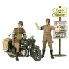 Image de Maquette - TAMIYA - BSA M20 - Police militaire - Montage simple - Détails réalistes