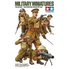 Image de Figurine militaire - TAMIYA - WWI British Infanterie - 5 pièces - commandant & mitrailleuse - dès 3 ans