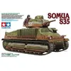 Image de Maquette Somua S35 - TAMIYA - 35344 - Maquette à peindre et à monter - Plastique - Vert