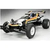 Image de Buggy 1/10 électrique - TAMIYA - The Hornet - 4x2 - Carrosserie noire - Usage extérieur
