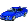 Image de Maquette - TAMIYA - NISSAN SKYLINE GTR R34 - Echelle 1:24 - Taille : 36.61 x 20.2 x 6.81 cm