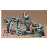 Image de Tamiya Figurines maquettes Équipage de canon allemand 1/35 à assembler et peindre