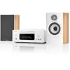 Image de Mini Chaîne Hi-fi Denon Rcd-n12dab Wi-fi Avec Enceintes B&w 607 S3 Chêne Clair