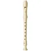 Image de Yamaha Yrs24b FlÃ»te Ã Bec Soprano DoigtÃ© Baroque Blanc en occasion ou reconditionné