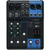 Image de Yamaha Mg06 Mixer Analogico 6 Canali Con Alimentazione Phantom Nero