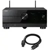 Image de Yamaha RX-A8A Noir + Real Cable CHAMBORD (1.5 m)