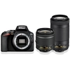 Image de Nikon D3500 + Af-p Dx 18-55mm F/3.5-5.g Vr + Af-p Dx 70-300mm F/4.5-6.3g Ed Vr Kit D'appareil-photo Slr 24,2 Mp Cmos 60
