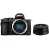 Image de Nikon Z 50 + 16-50mm Dx Milc 20,9 Mp Cmos 5568 X 3712 Pixels Noir