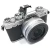 Image de Appareil Photo Hybride Nikon Z Fc + Z Dx 16 50mm F 3.5 6.3 Vintage Sil