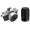 Image de Appareil Photo Hybride Nikon Z Fc + Z Dx 16 50mm F 3.5 6.3 Vintage Sil