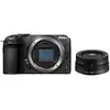 Image de Nikon Z 30 + 16-50 Vr Milc 20,9 Mp Cmos 5568 X 3712 Pixels Noir