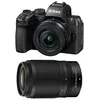 Image de NIKON Z50 II + Z 16-50 + Z 50-250