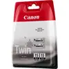 Image de Canon Cartouche D'encre Noire Bci-15bk (lot De Deux Cartouches)