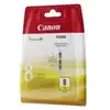Image de Cartouche D'encre Cli-8y Colorants Chromalife100 Jaune 13 Ml Canon