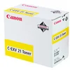 Image de Canon C-EXV 21 - jaune - original - cartouche de toner