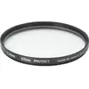 Image de Filtre De Protection Canon 67 Mm Verre Clair Bague Noire Fp 67